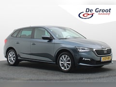Skoda Scala - 1.0 TSI Ambition Eerste Eigenaar, Airco, Cruise, Apple Carplay, Lane Assist, LED, PDC, 16'