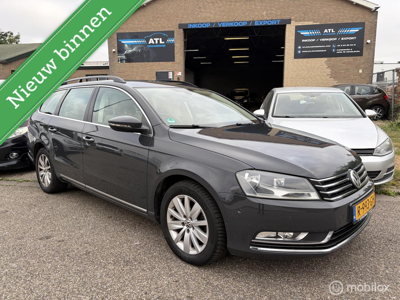 Volkswagen Passat Variant - 1.8 TSI Highline 1.8 TSI Highline - AutoWereld.nl