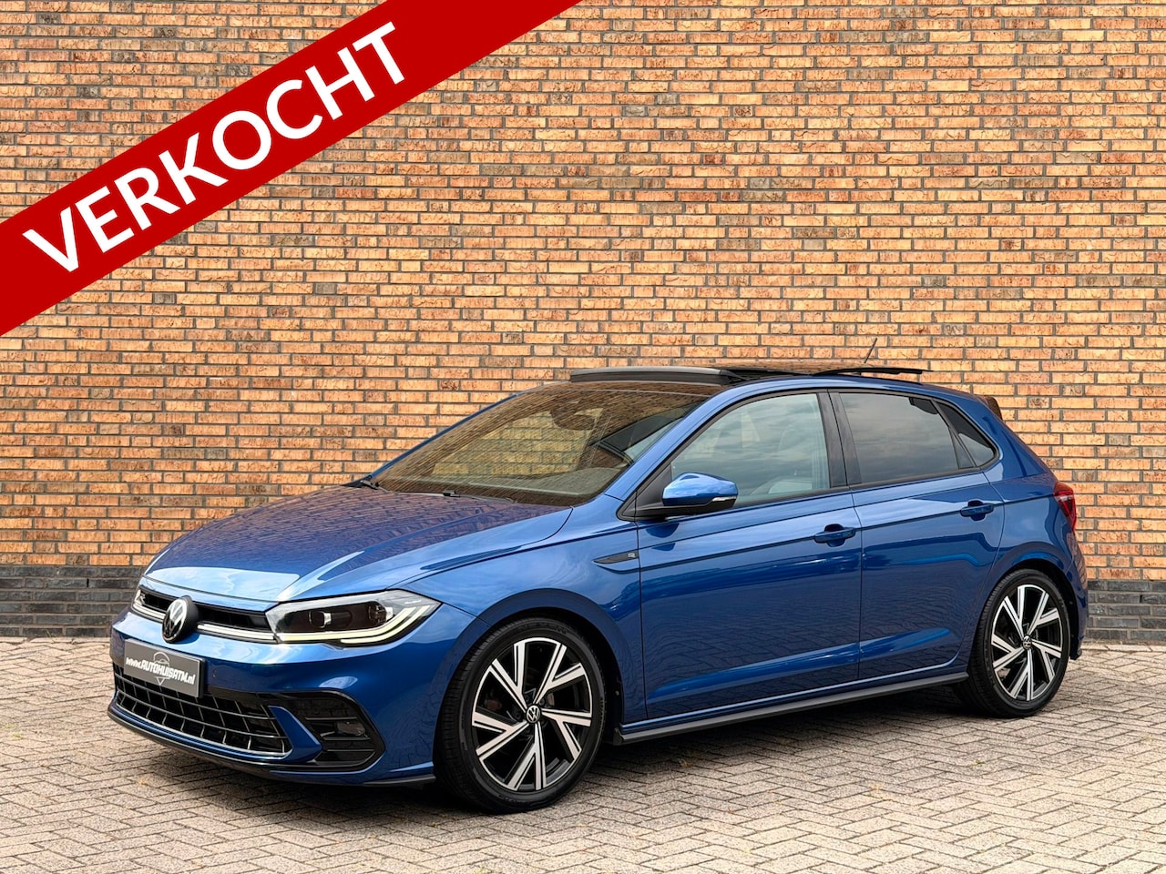 Volkswagen Polo - 1.0 TSI 3X R-Line Pano Dsg Virtual Acc Cam IQ - AutoWereld.nl