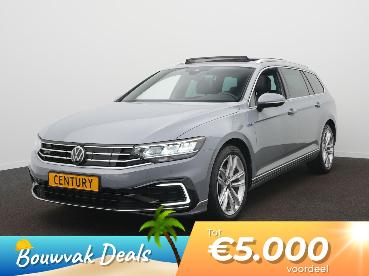 Volkswagen Passat Variant - 1.4 TSI 218Pk Automaat PHEV GTE Business Pano-Dak / Leder / Camera - AutoWereld.nl