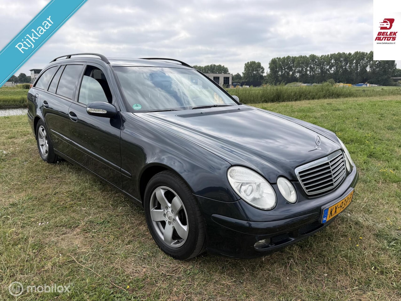 Mercedes-Benz E-klasse Combi - 200 K. Classic 200 K. Classic - AutoWereld.nl