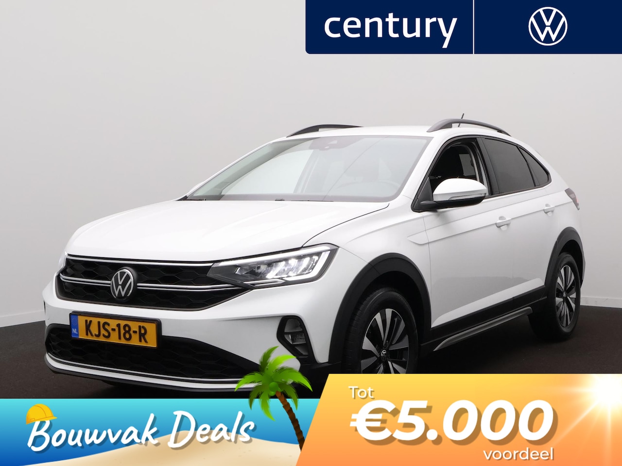 Volkswagen Taigo - 1.0 TSI Life Business LED - Digital Cockpit - ACC - Apple CarPlay/Android Auto - Getint gl - AutoWereld.nl