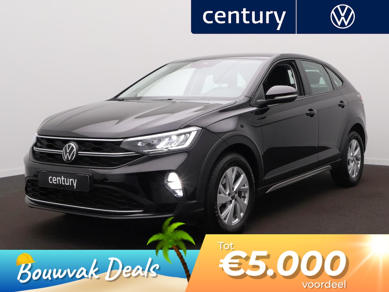 Volkswagen Taigo - 1.0 TSI Life Edition Adaptive cruise | DAB | Navi | Parkeersensoren - AutoWereld.nl