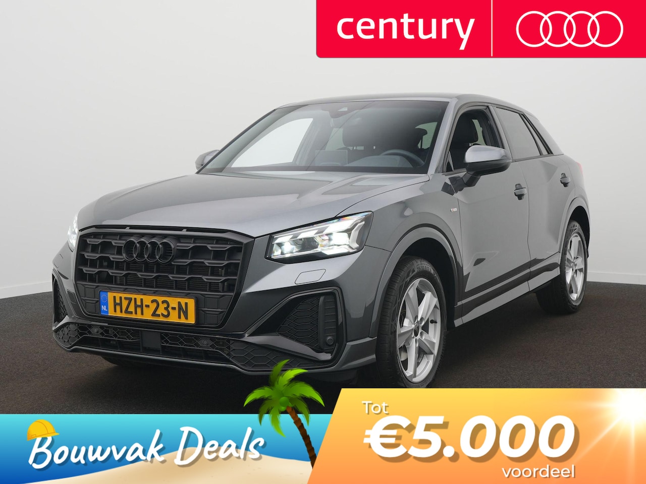 Audi Q2 - 35 TFSI S Edition S-Line | Camera | Virtual | Stoelverwarming - AutoWereld.nl