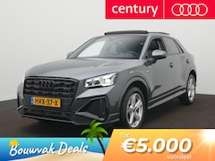 Audi Q2 - 35 TFSI S Edition | S Line | panoramadak | achteruitrijcamera | LED