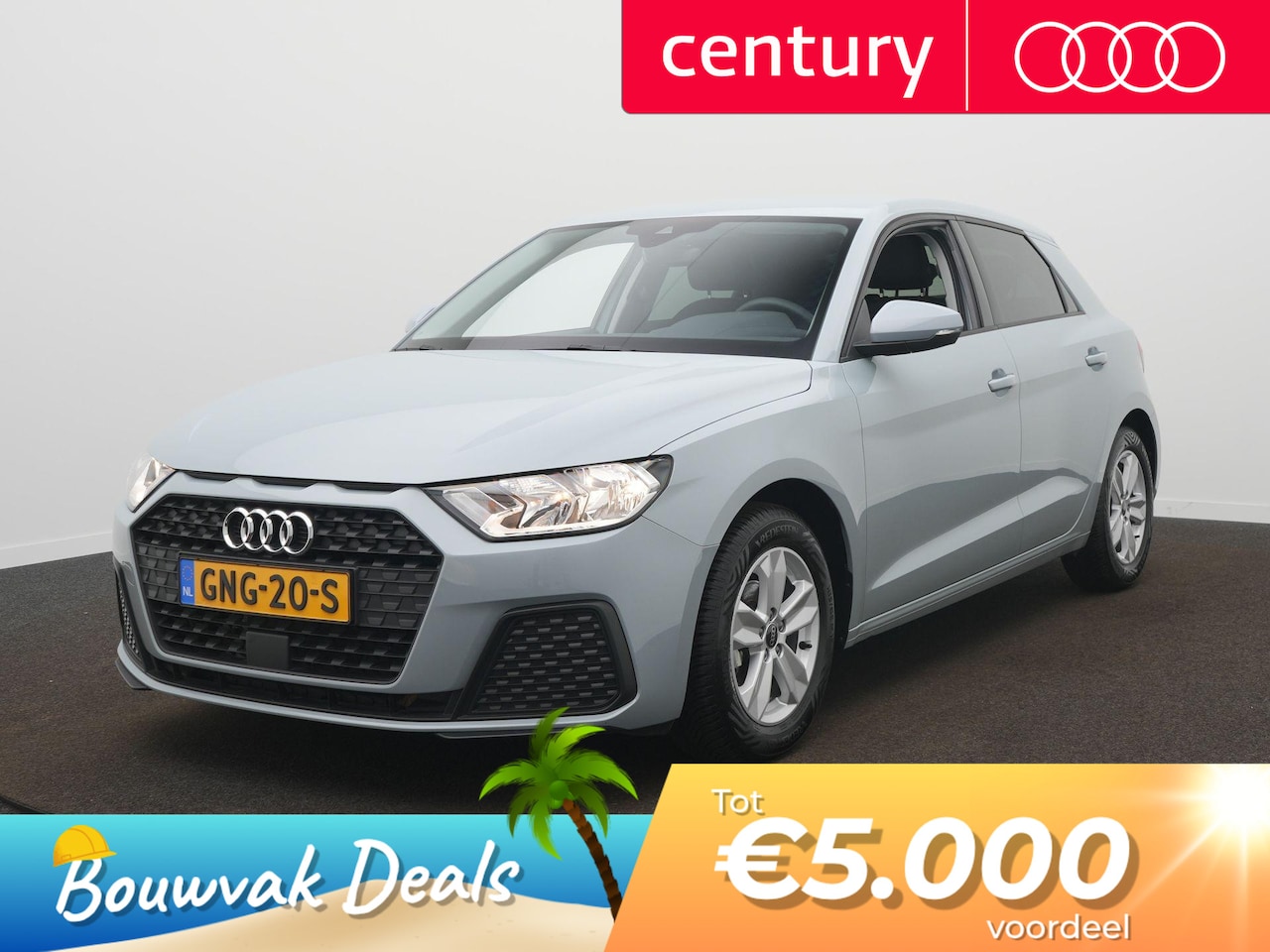 Audi A1 Sportback - 25 TFSI Pro Line / Cruise / Carplay / Virtual - AutoWereld.nl