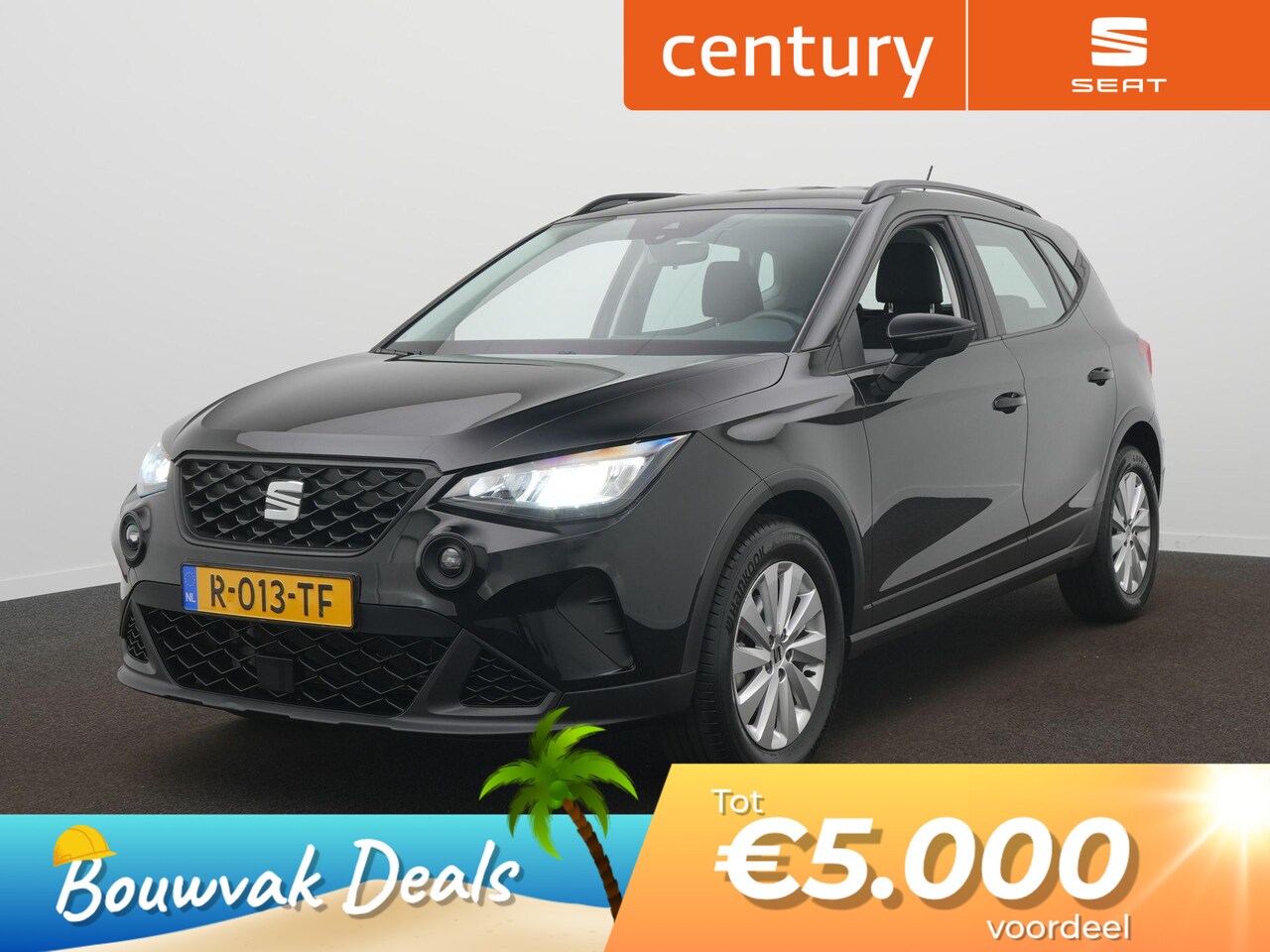 SEAT Arona - 1.0 TSI Style l Clima l Cruise l Led l - AutoWereld.nl