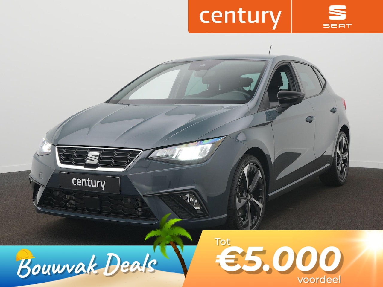SEAT Ibiza - 1.0 TSI 115pk FR Apple Carplay | 18 Inch | Camera | Clima - AutoWereld.nl