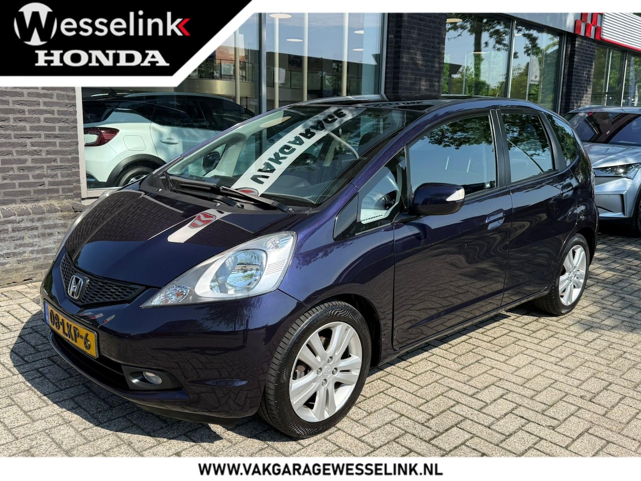 Honda Jazz - 1.4 Exclusive | Lmv | Pano dak | Dealer onderhouden | Clima | - AutoWereld.nl