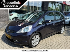 Honda Jazz - 1.4 Exclusive | Lmv | Pano dak | Dealer onderhouden | Clima |