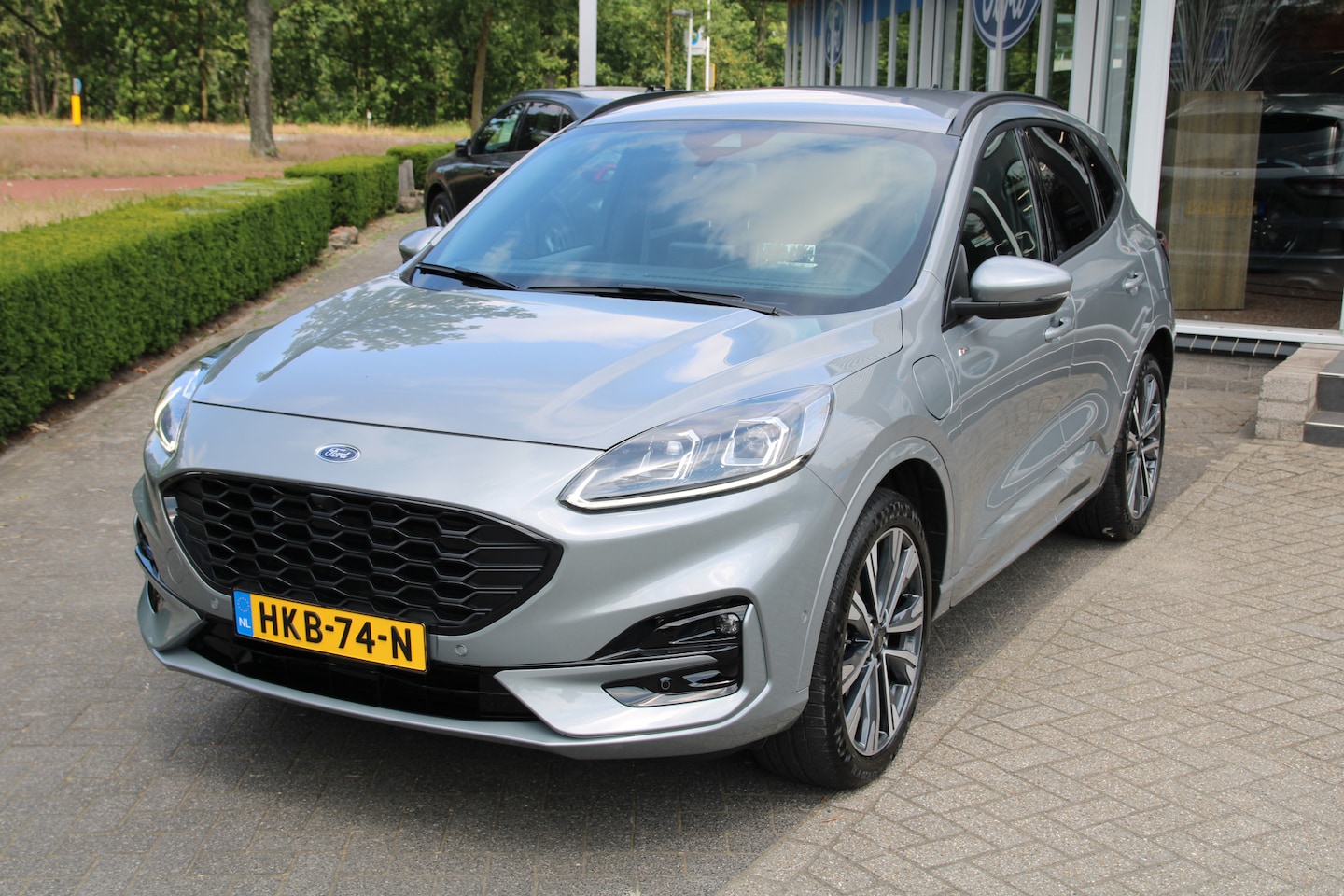 Ford Kuga - 2.5 PHEV 225 PK ST-Line X Automaat 1500 KG Trekgewicht TREKHAAK ELECTRISCH | BLIS | WINTER - AutoWereld.nl