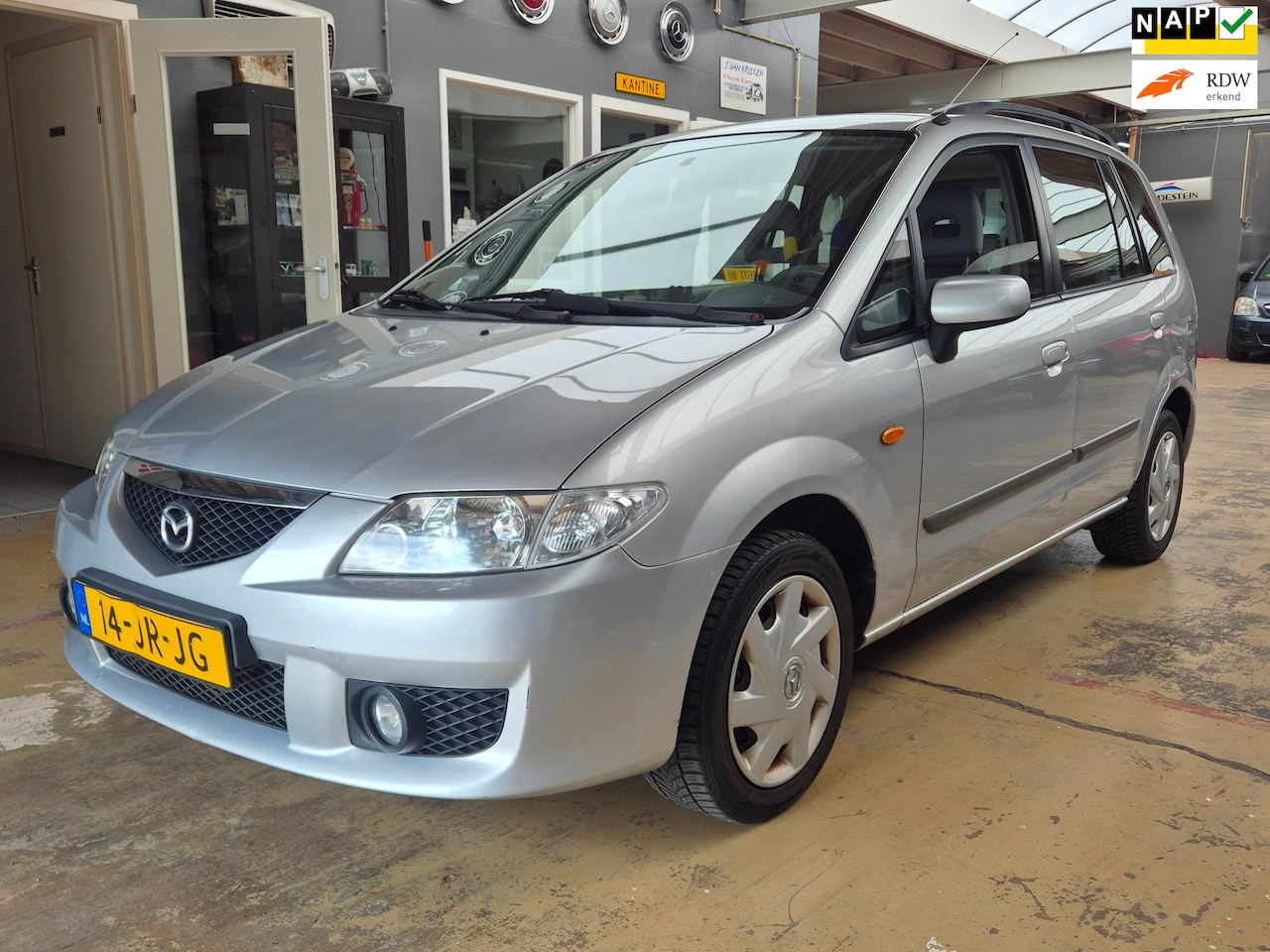 Mazda Premacy - 1.8i Exclusive *137000KM* nieuwe APK - AutoWereld.nl