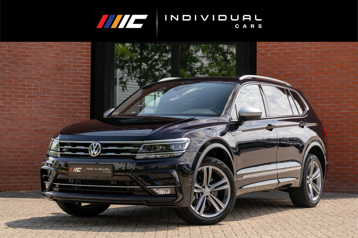 Volkswagen Tiguan Allspace - 2.0 TSI 4Motion 190pk R-Line Int/Ext Full LED 7p. - AutoWereld.nl