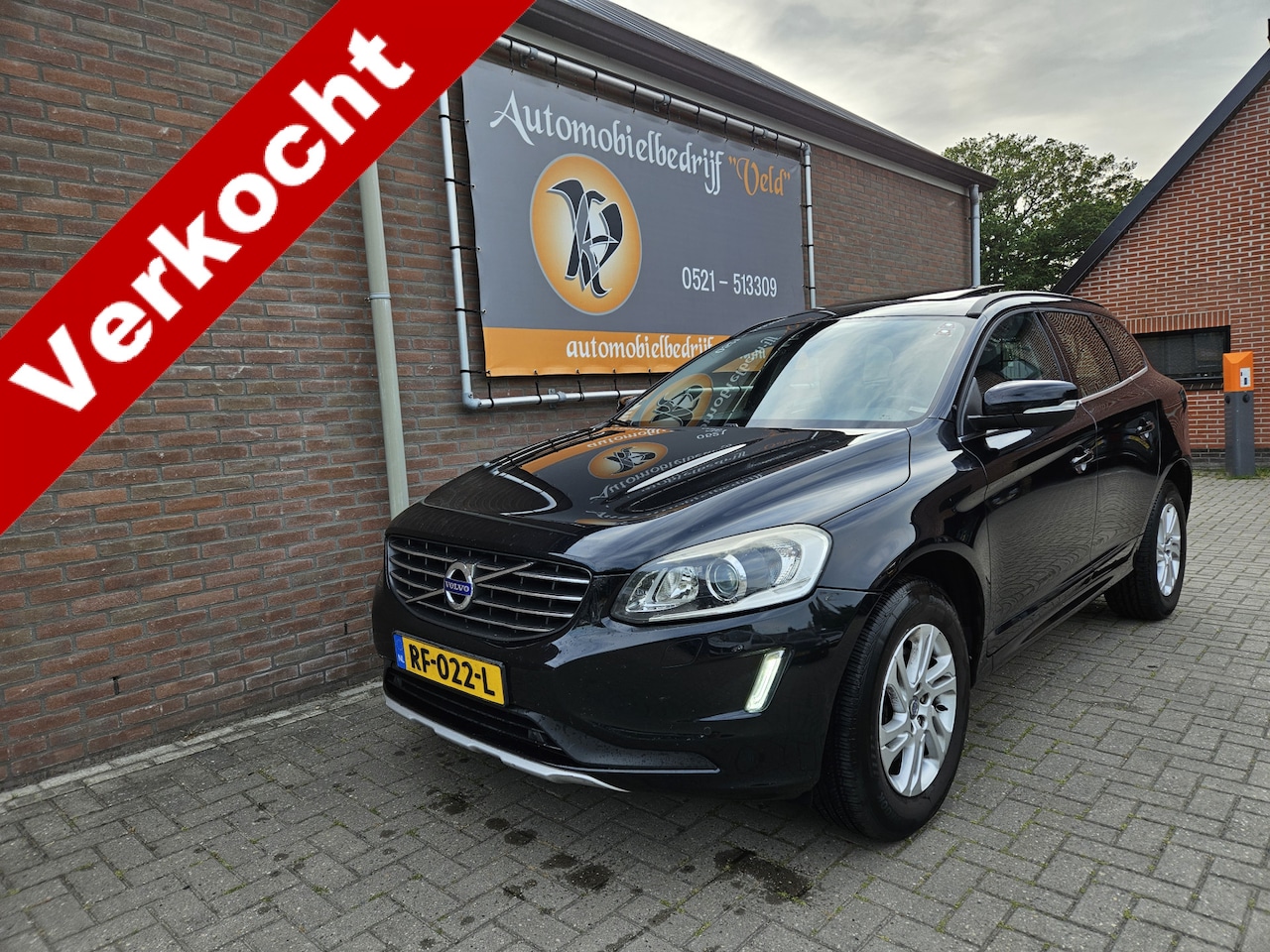Volvo XC60 - 2.0 D4 FWD Ocean Race 2.0 D4 FWD Ocean Race - AutoWereld.nl