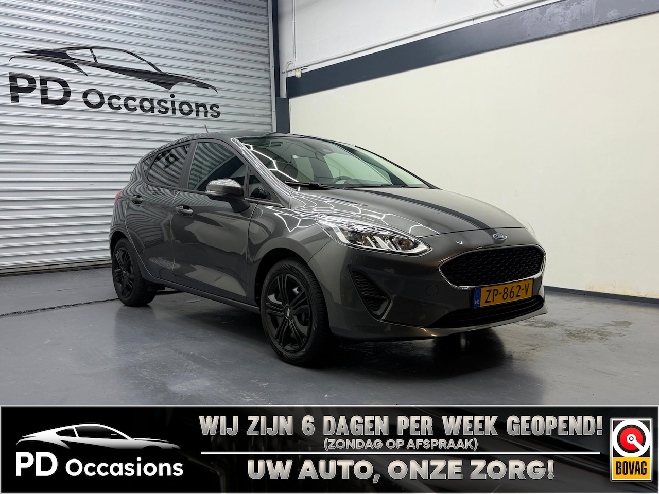 Ford Fiesta - 1.1 Trend - Navi - Carplay - Airco - Cruise - AutoWereld.nl