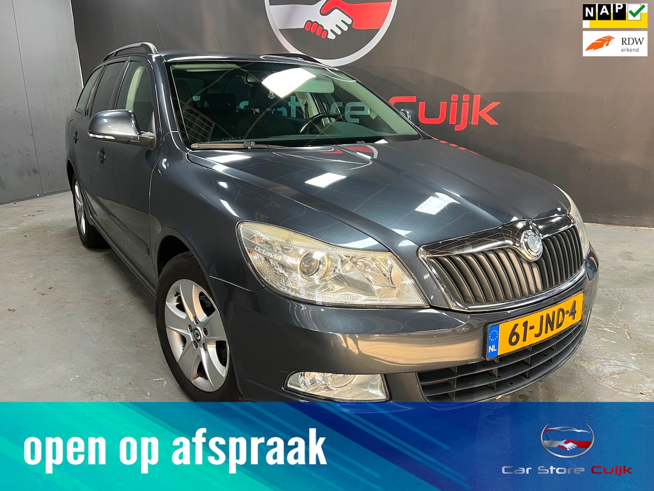 Skoda Octavia Combi - 1.4 TSI | Trekhaak | PDC | APK | Cruise | NAP - AutoWereld.nl