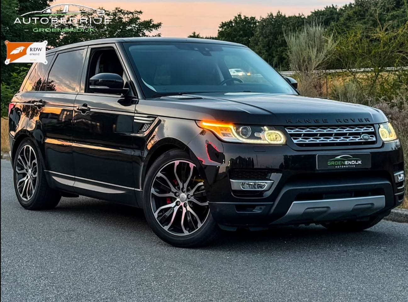 Land Rover Range Rover Sport - 2.0 SD4 HSE AIRCO LUCHT LED-XENON PDC CAM NWE KETTING - AutoWereld.nl