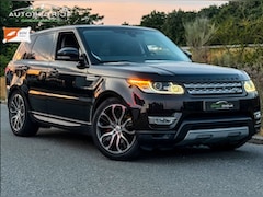 Land Rover Range Rover Sport - 2.0 SD4 HSE AIRCO LUCHT LED-XENON PDC CAM NWE KETTING