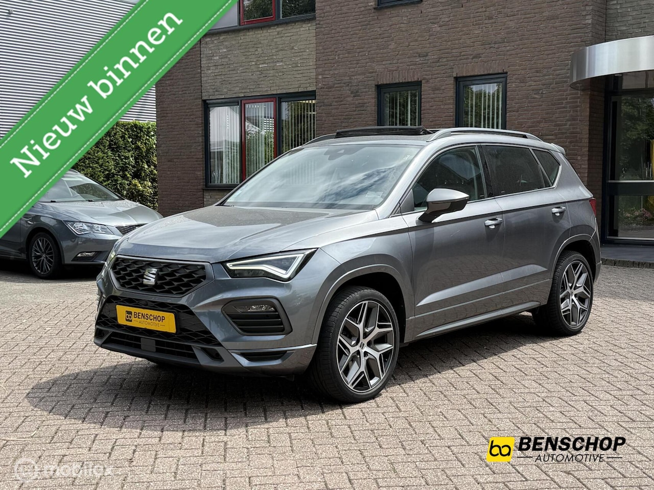 SEAT Ateca - 1.5 TSI FR Panodak Virtual Navi Carplay 360 Camera LED Alcantara Trekhaak - AutoWereld.nl