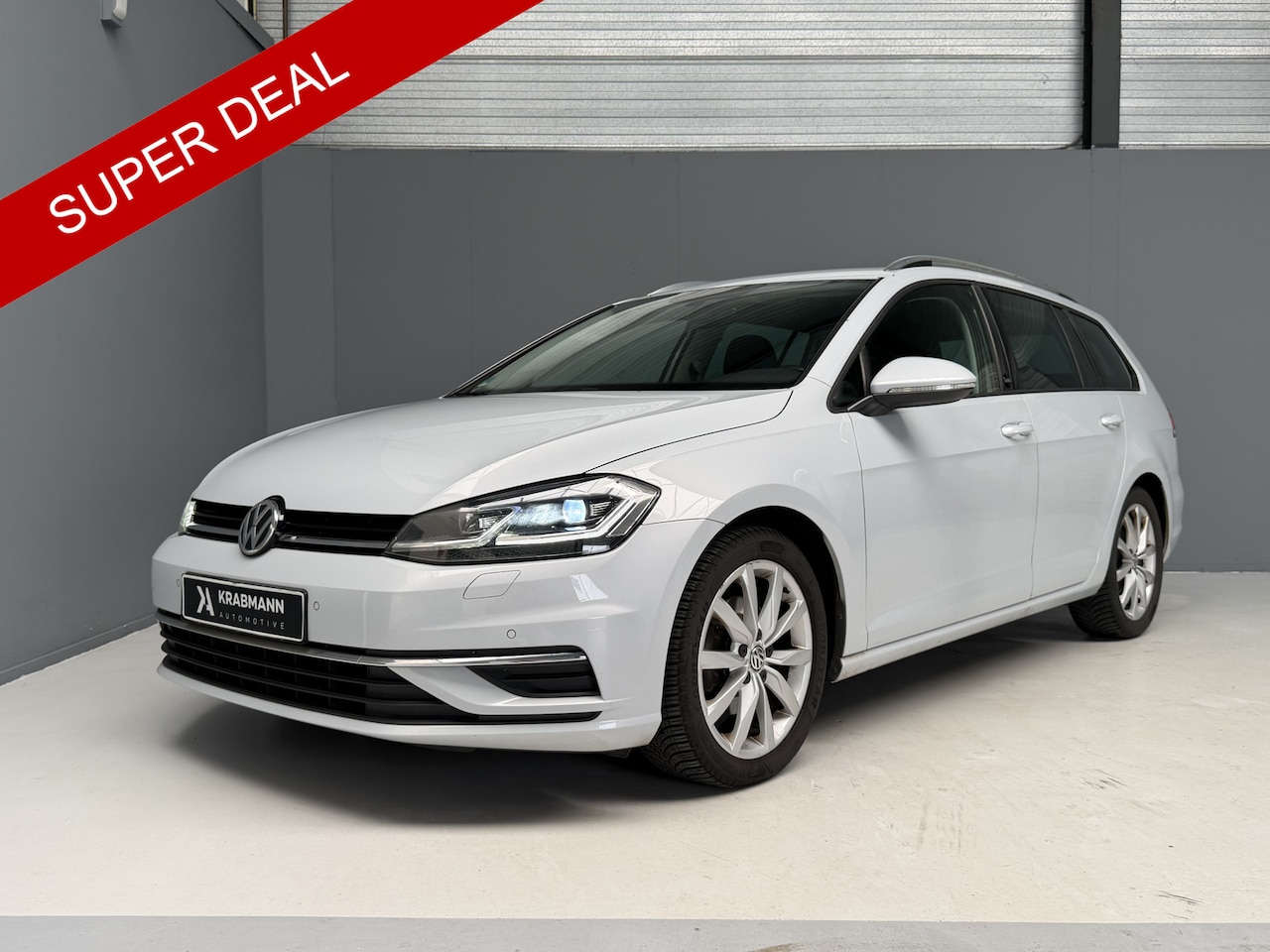 Volkswagen Golf Variant - 1.4 TSI Highline Automaat|Standkachel|Carplay|Adapt-Cruise . - AutoWereld.nl
