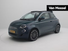 Fiat 500 C - La Prima 42 kWh | Apple Carplay/Android Auto | Camera | Stoelverwarming | Led Verlichting