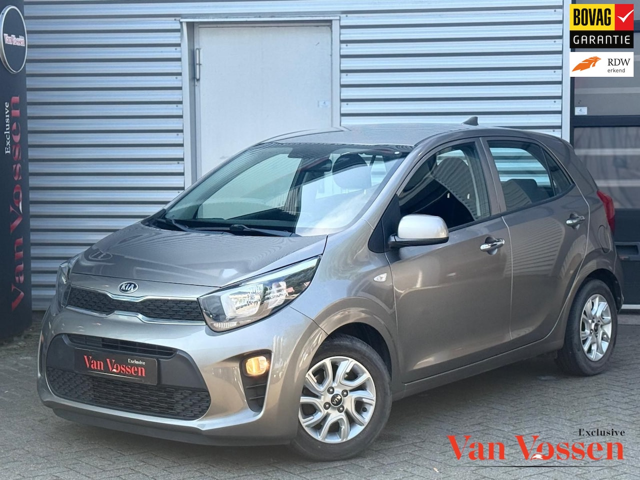 Kia Picanto - 1.2 CVVT Dynamic Line Camera|Airco|Carplay| - AutoWereld.nl