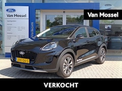 Ford Puma - 1.0 EcoBoost Hybrid Titanium | Camera | Navigatie | Apple Carplay/Android Auto | PDC | Cli