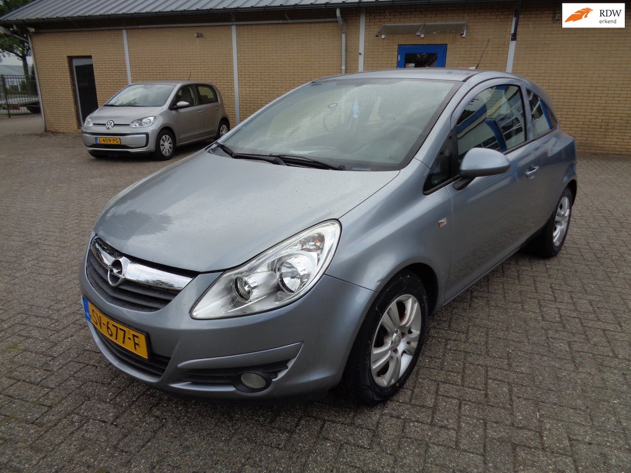 Opel Corsa - 1.2-16V Enjoy 1.2-16V Enjoy - AutoWereld.nl