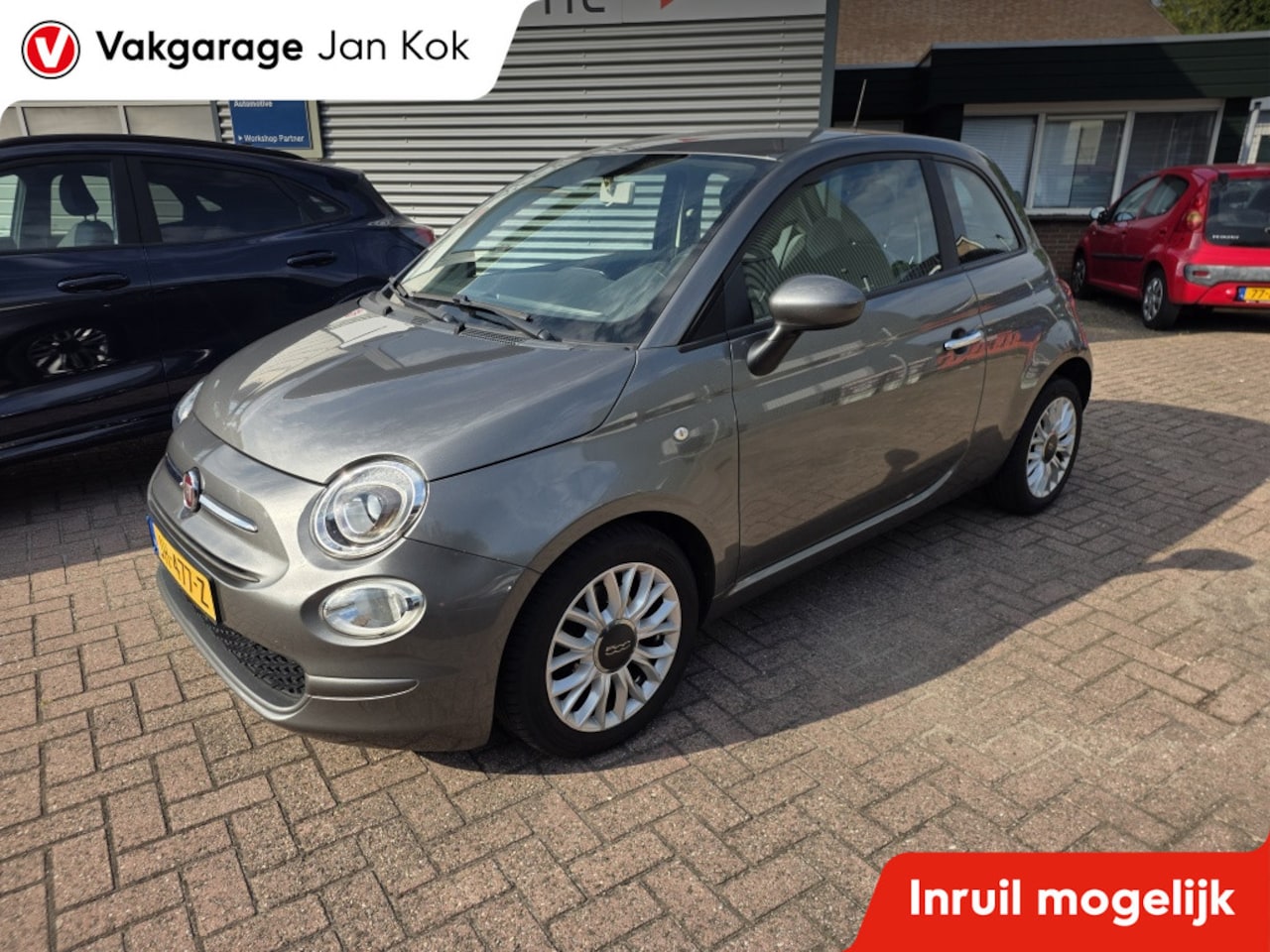 Fiat 500 - 0.9 TA T Popstar automaat, Airco. - AutoWereld.nl