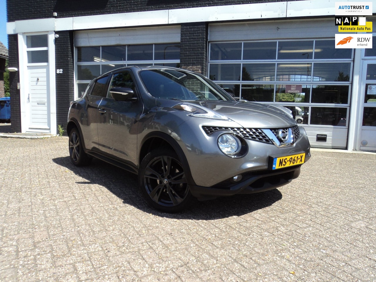 Nissan Juke - 1.2 DIG-T S/S Premium Edition 1.2 DIG-T S/S Premium Edition - AutoWereld.nl