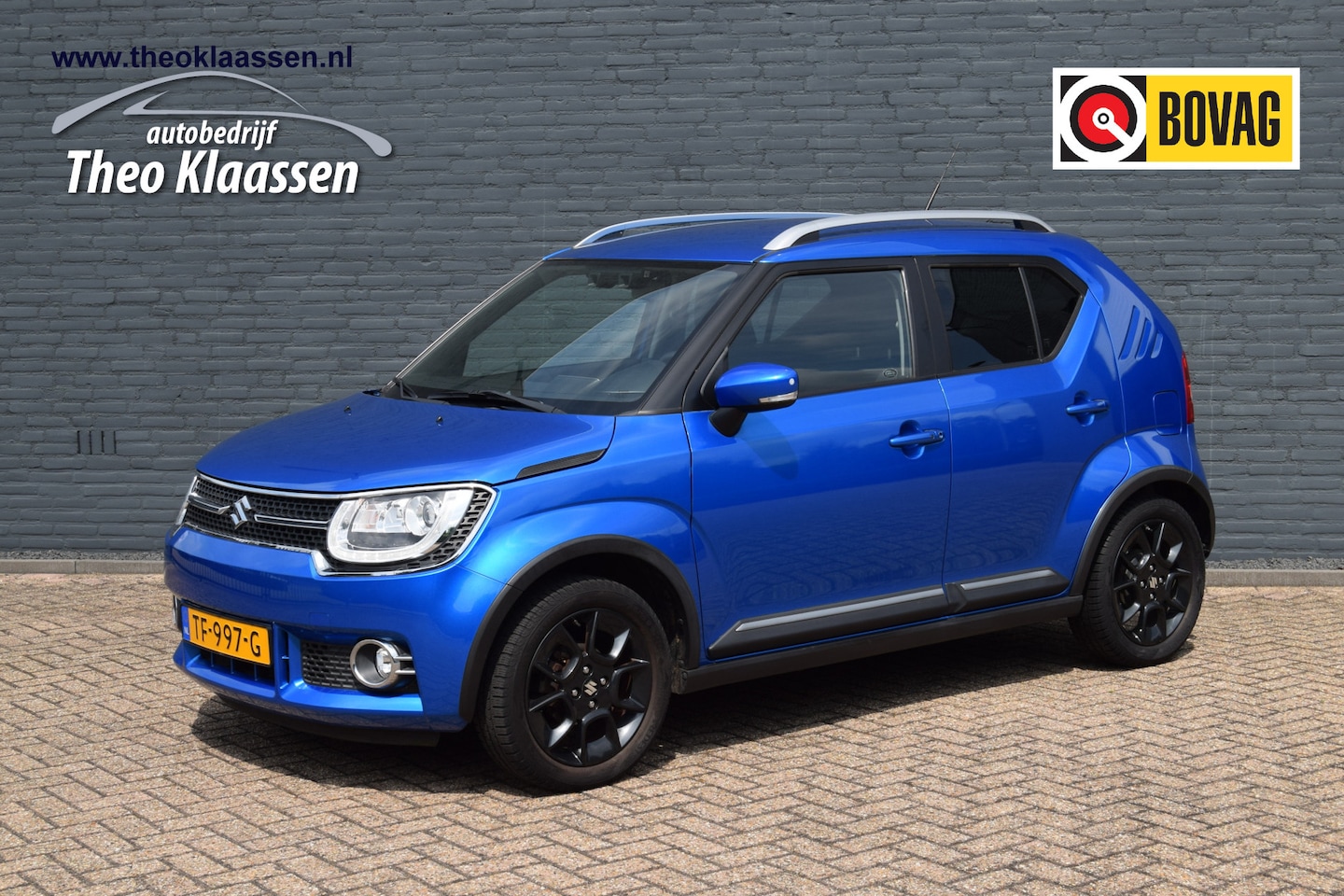 Suzuki Ignis - 1.2 Stijl Smart Hybrid 43.000km NAP 1e eigenaar Full-Options - AutoWereld.nl