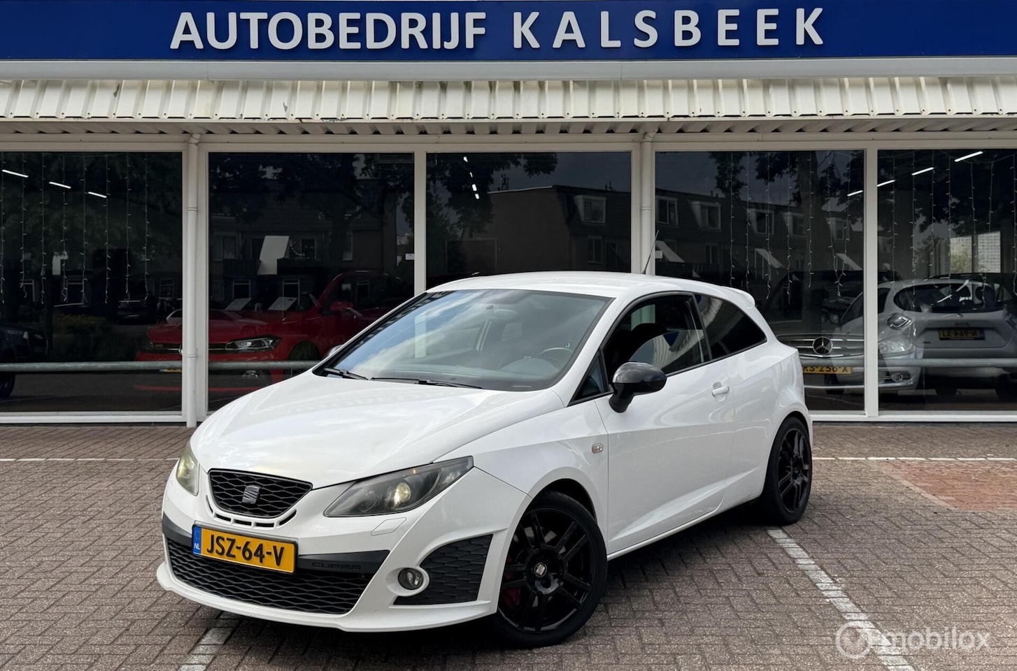 SEAT Ibiza SC - 1.4 TSI Cupra|Bocanegra|Automaat|Clima|Cruise| - AutoWereld.nl