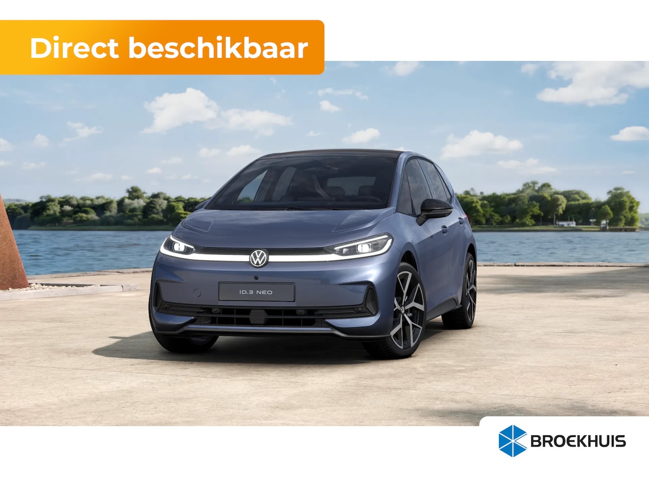 Volkswagen ID.3 Neo - Style | Airconditioning automatisch, 2-zone (Climatronic) | Automatische afstandsregeling - AutoWereld.nl