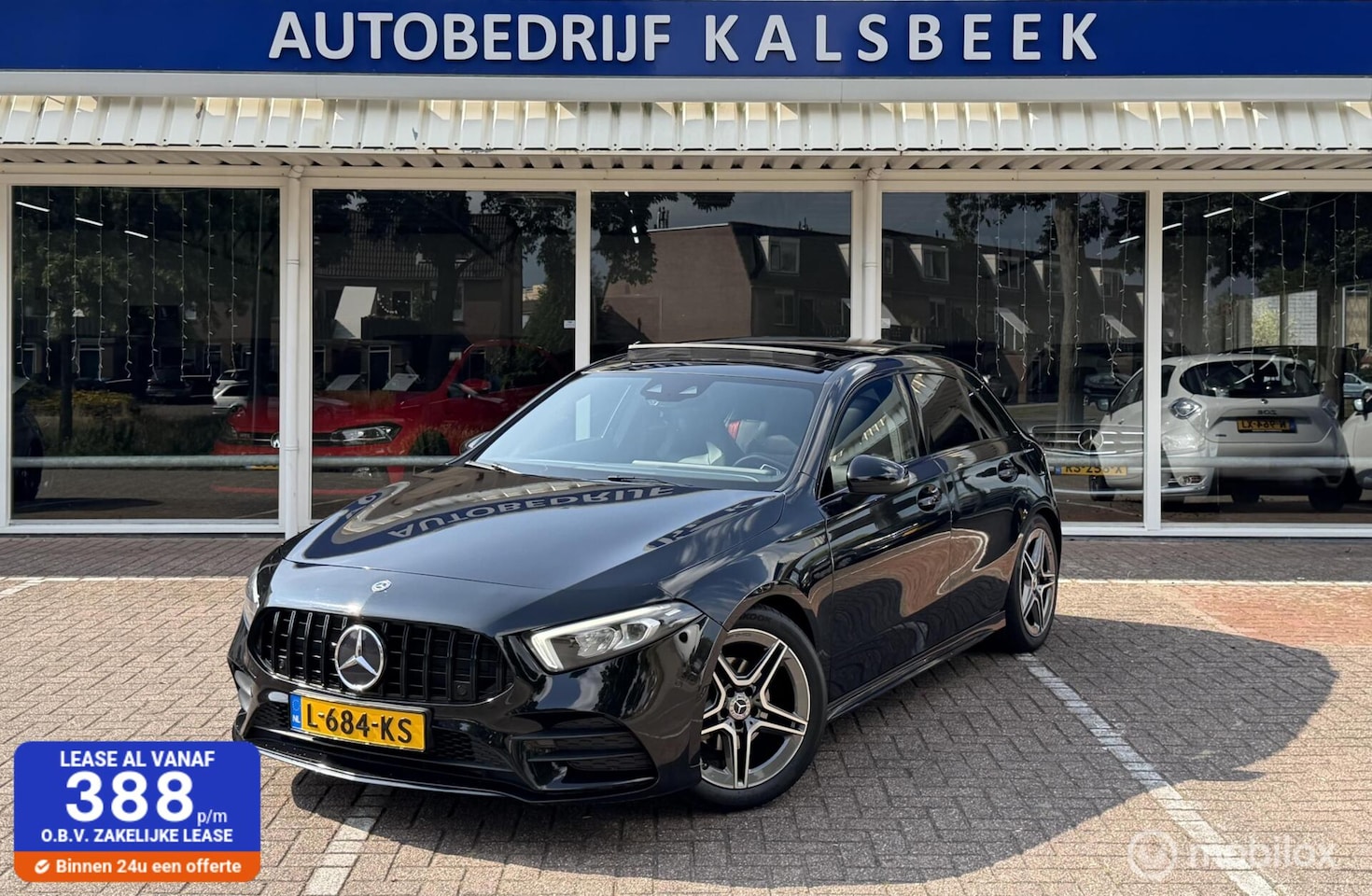 Mercedes-Benz A-klasse - 180 Premium Plus AMG|Sfeer|Pano|Memory| - AutoWereld.nl