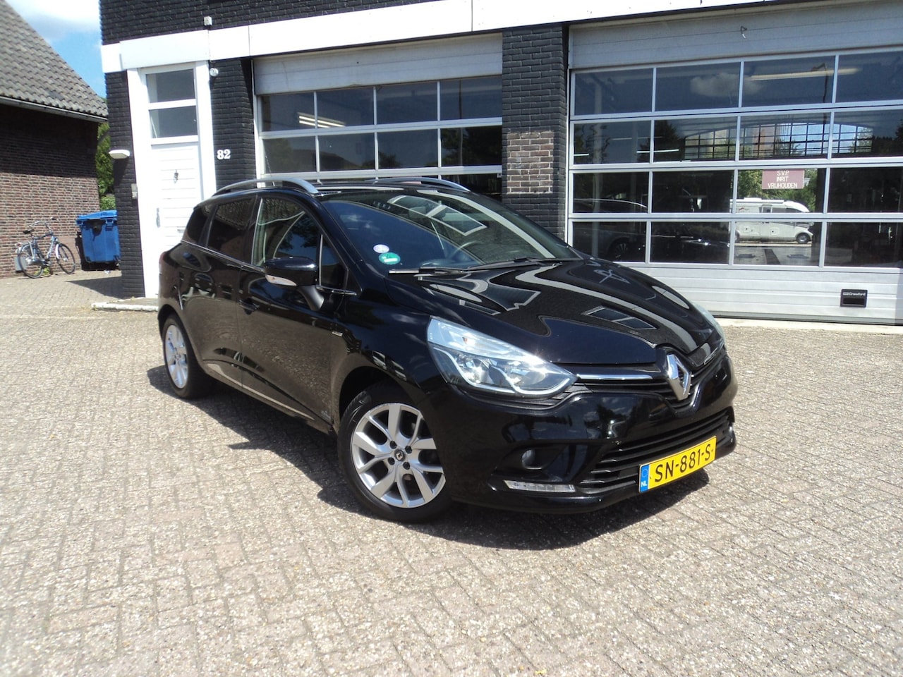 Renault Clio Estate - 0.9 TCe Limited 0.9 TCe Limited - AutoWereld.nl