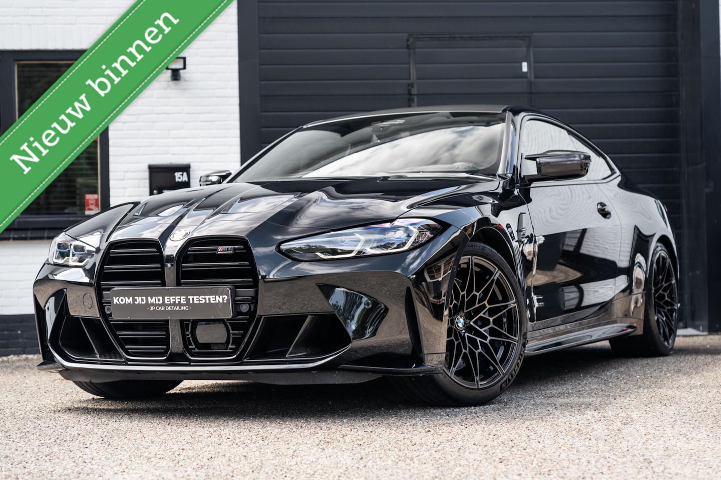 BMW 4-serie Coupé - M4 Competition Laser Carbon 360 H&K ACC - AutoWereld.nl