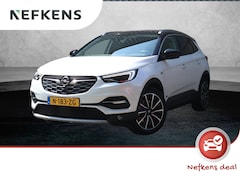 Opel Grandland X - 1.6 Turbo Hybrid4 Ultimate | Elektrische achterklep| Lederen stoelen met geheugen koeling