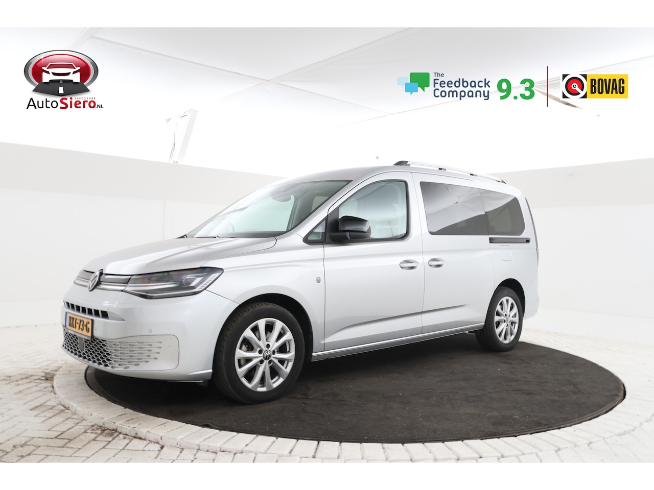 Volkswagen Caddy Maxi - 1.5 TSI 7p DSG Automaat, 7 Persoons, Apple carplay, Climate, - AutoWereld.nl