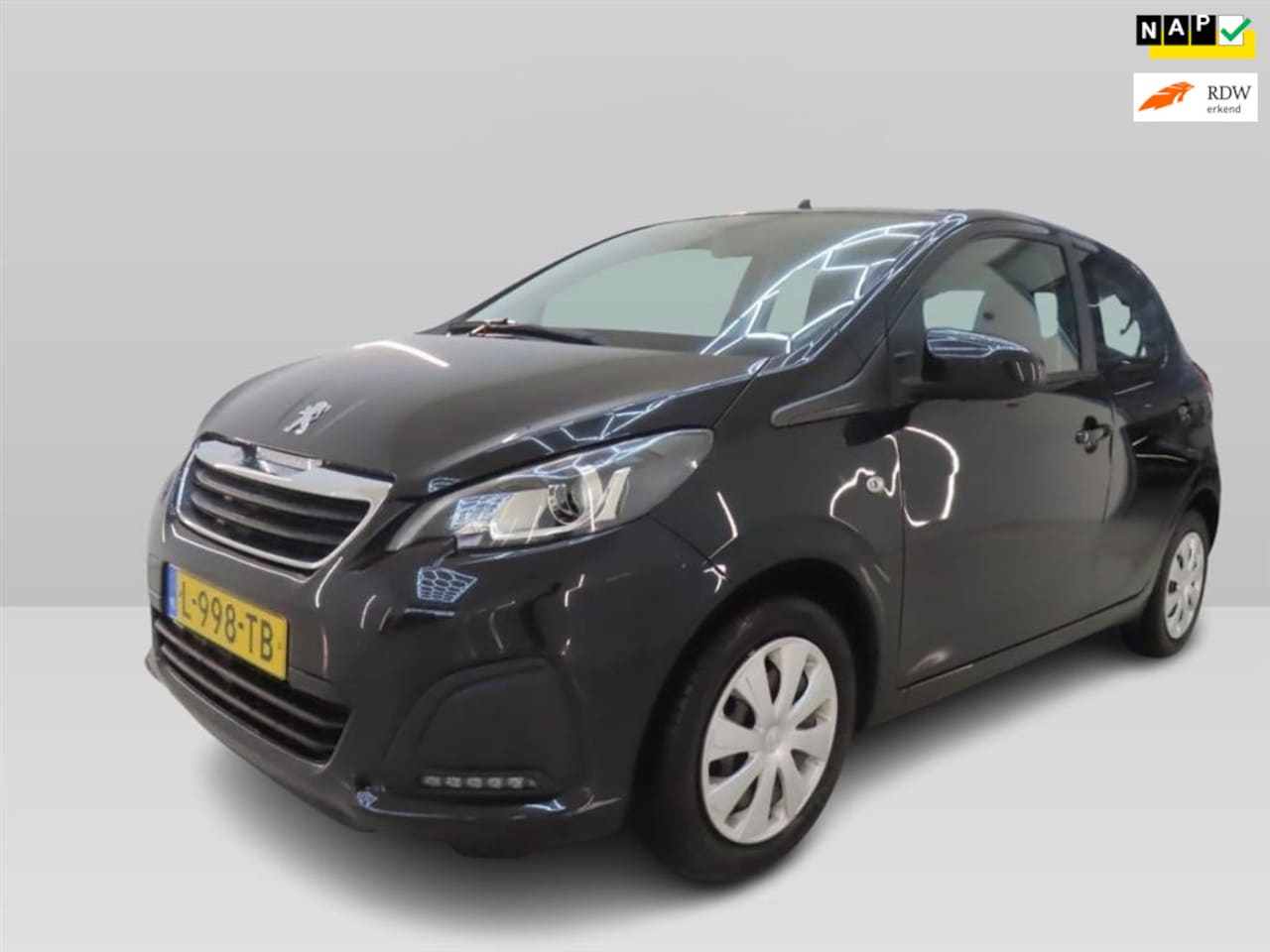 Peugeot 108 - 1.0 e-VTi Active 1e eigenaar Airco - AutoWereld.nl