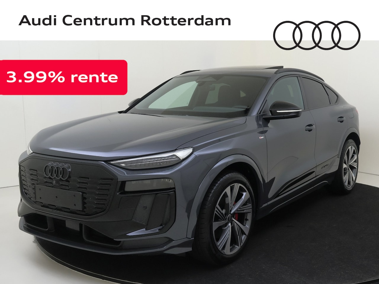 Audi Q6 Sportback e-tron - S edition | Adaptive cruise control | Audi sound system | Audi virtual cockpit plus - AutoWereld.nl