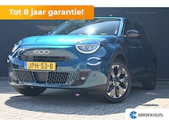 Fiat 600e - La Prima 54 kWh tot 8 Jaar Garantie | Navigatie | Vol-Leder | Stoelverwarming | Elektr. Ac