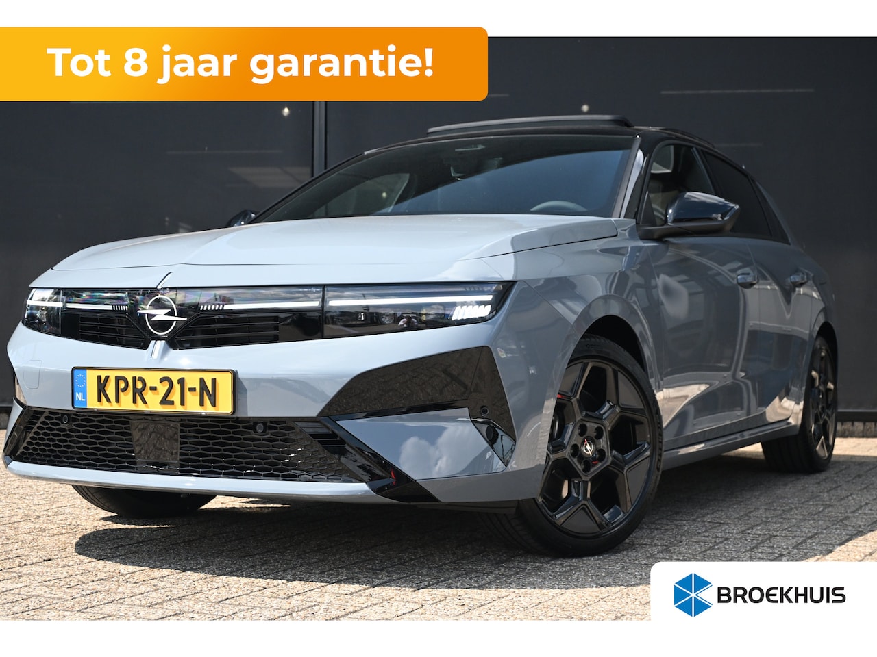 Opel Astra - 1.6 Turbo Plug In Hybrid Ultimate | Schuif-/Kanteldak | Massage | Elektr. Stoelen | LED-Ma - AutoWereld.nl