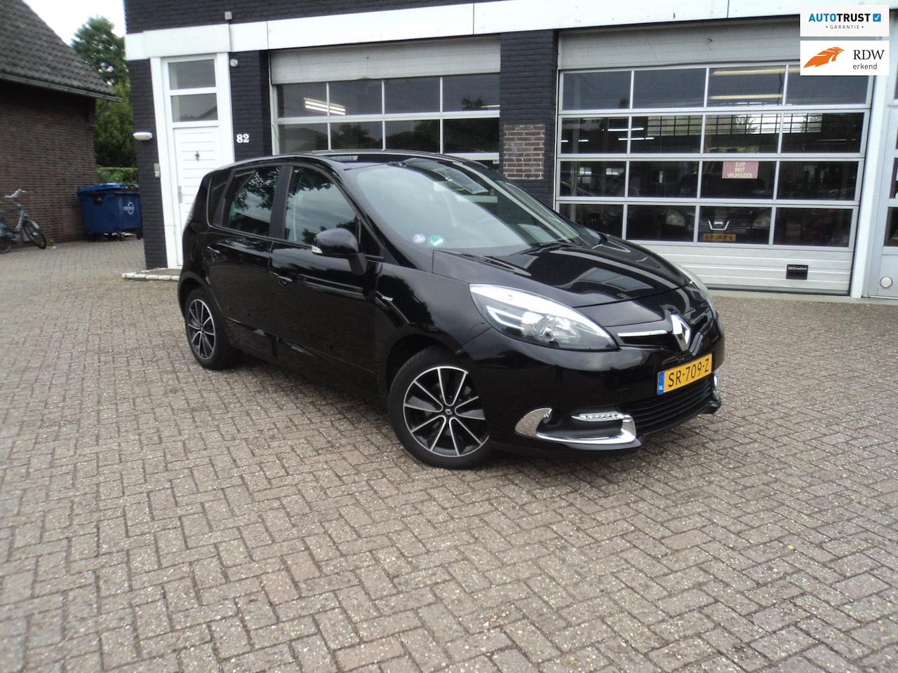 Renault Scénic - 1.2 TCe Limited 1.2 TCe Limited - AutoWereld.nl