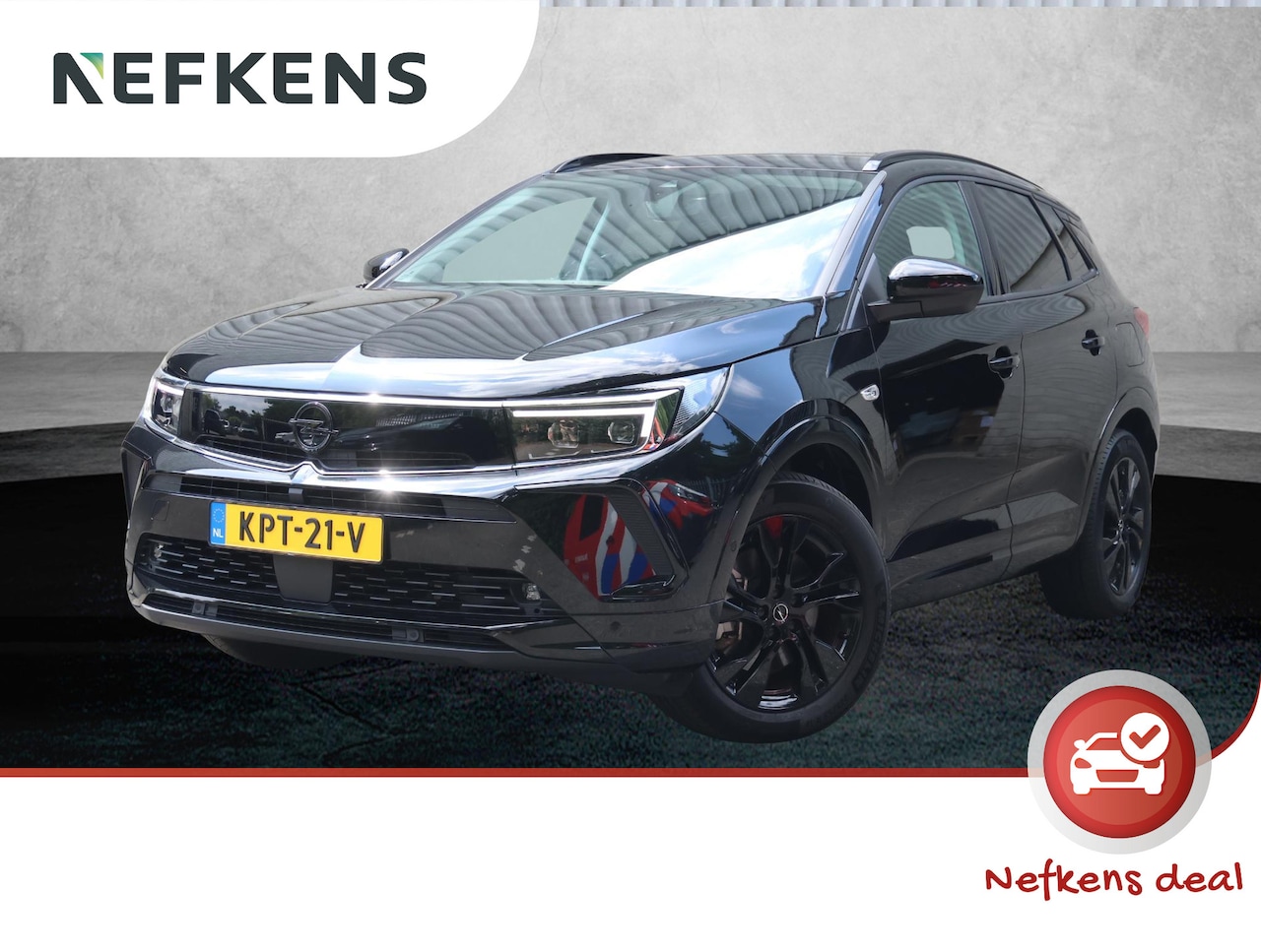 Opel Grandland - 1.6 Turbo Plug-In Hybrid Business Elegance | Stoel en stuurverwarming | Elektrische achter - AutoWereld.nl