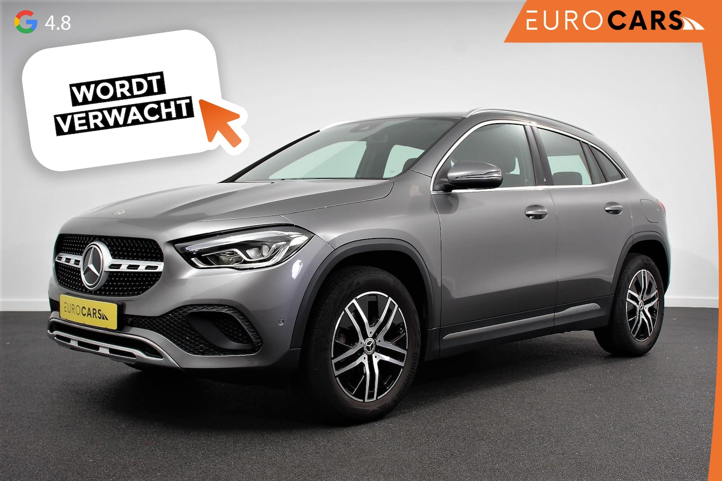 Mercedes-Benz GLA-Klasse - 200 Progressive Automaat Navigatie Climate control Cruise Control LED Elektrische Achterkl - AutoWereld.nl