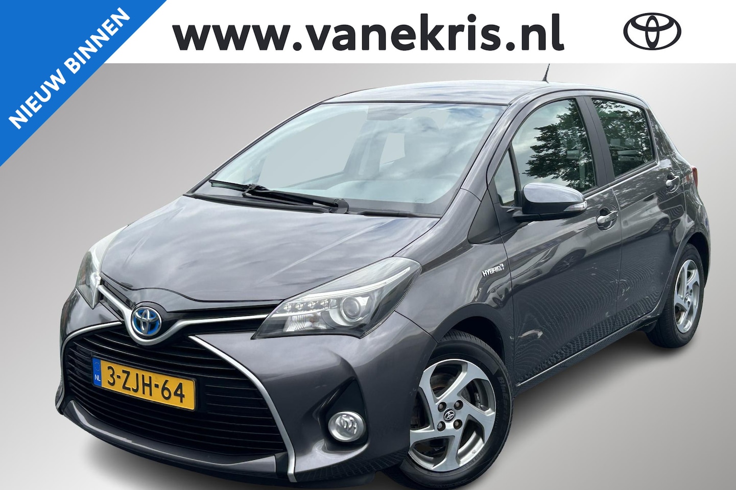 Toyota Yaris - 1.5 Hybrid Lease 1.5 Hybrid Lease, Cruise control, Camera, - AutoWereld.nl