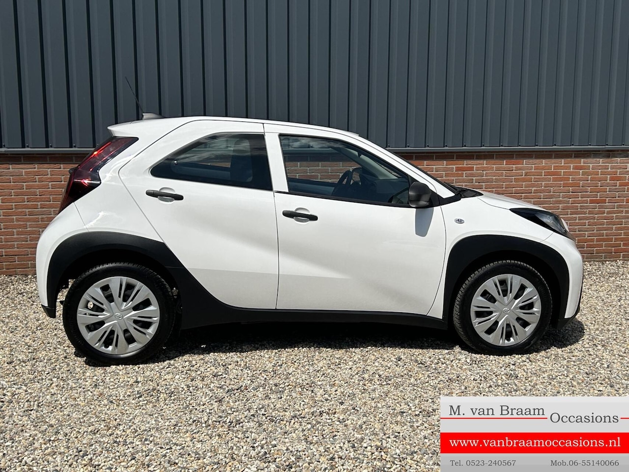 Toyota Aygo X - 1.0 VVT-i MT 1.0 VVT-i MT - AutoWereld.nl