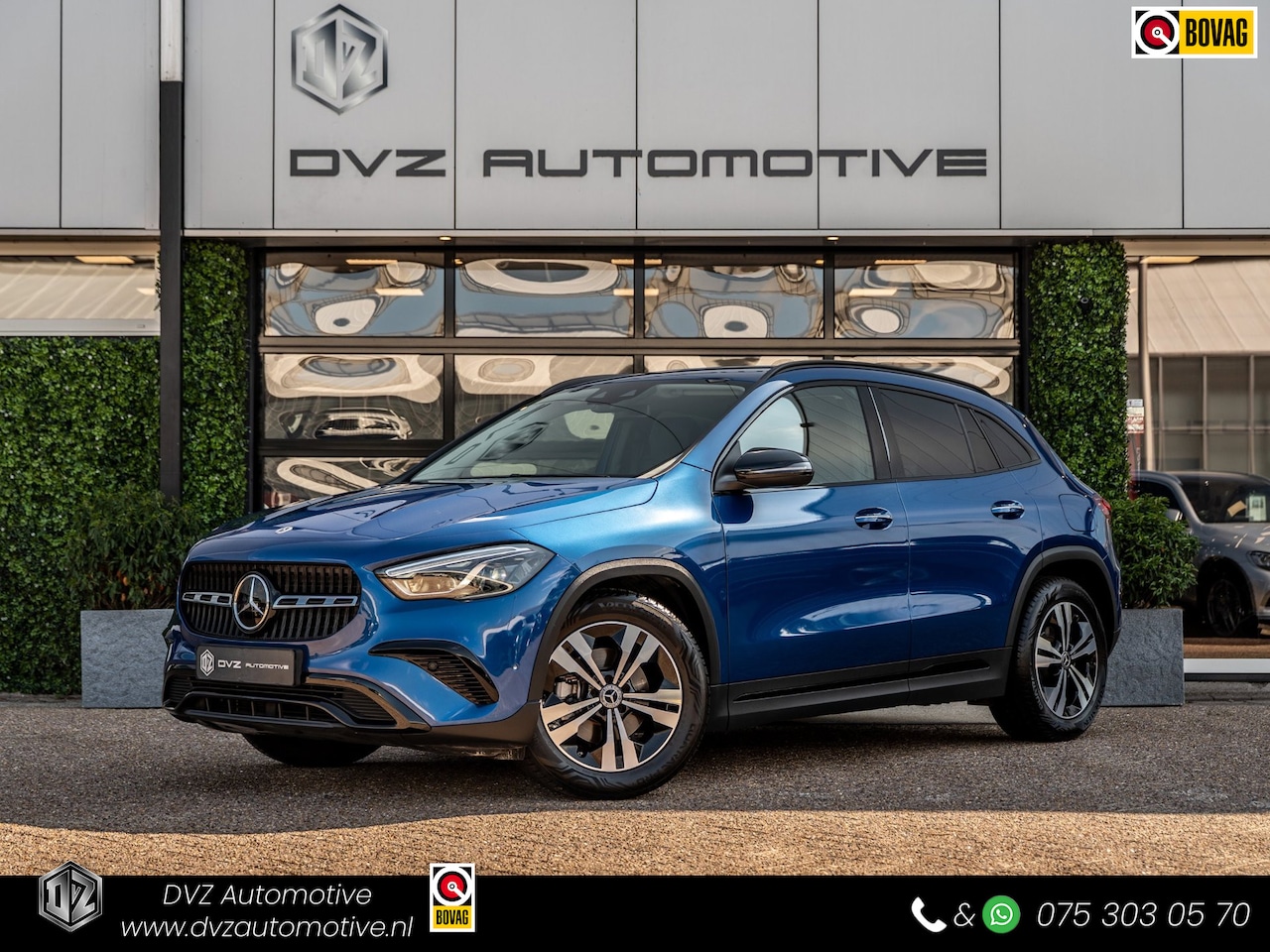 Mercedes-Benz GLA-Klasse - 200 163PK Progressive | Night | Distonic | Widescreen | Camera | BTW - AutoWereld.nl
