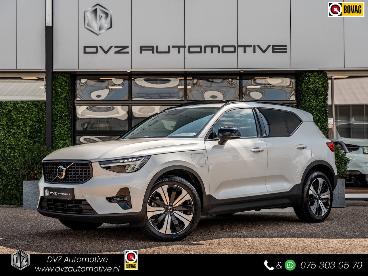 Volvo XC40 - 1.5 T5 Plug-in hybrid Ultimate Dark | Pano | H/K Sound | Surround View | BTW - AutoWereld.nl