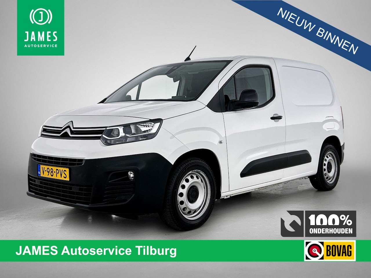 Citroën Berlingo - 1.2 130pk AUT. CAMERA | NAVI & CARPLAY | ALLE MILIEUZONES - AutoWereld.nl